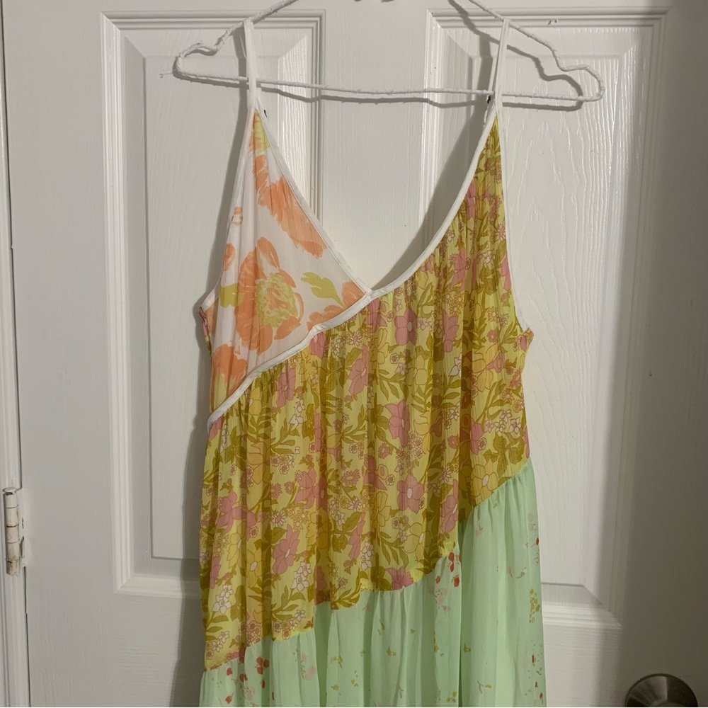 NWT Free People Luna Grace Tiered Maxi Dress - Picture 15 of 16